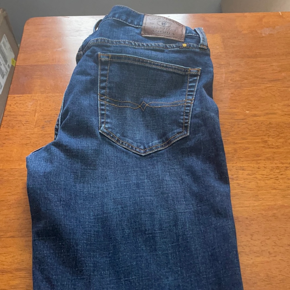 Mens lucky jeans